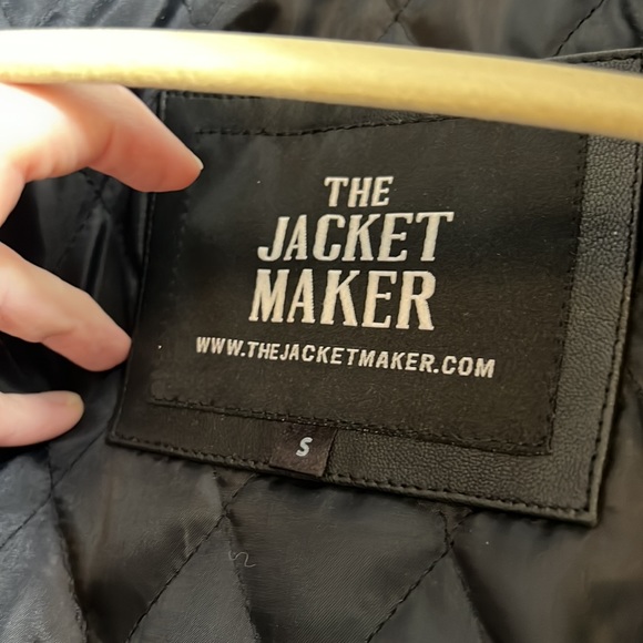 The Jacket Maker Leather Biker S - Picture 8 of 16